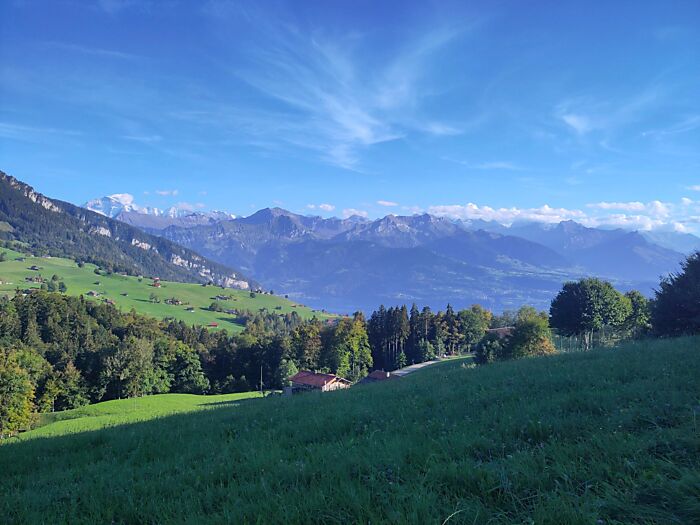 Die Aussicht vom Lagerhaus
