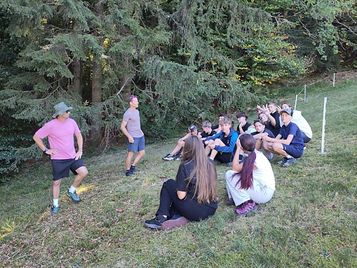 Survival Workshop am Waldrand